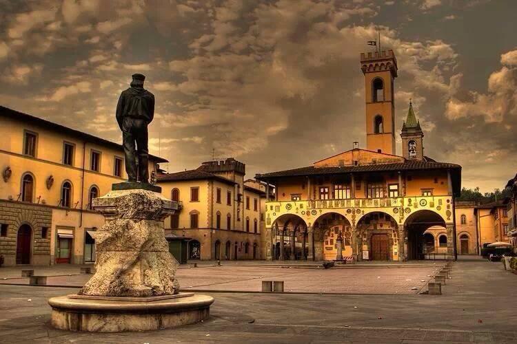 Hotel Osteria I'Casolare San Giovanni Valdarno Exteriér fotografie