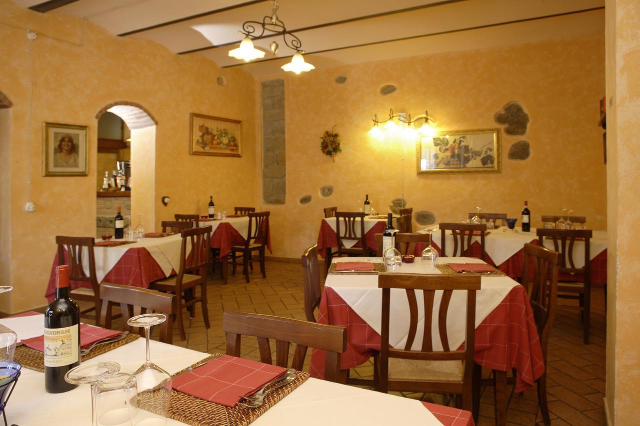 Hotel Osteria I'Casolare San Giovanni Valdarno Exteriér fotografie