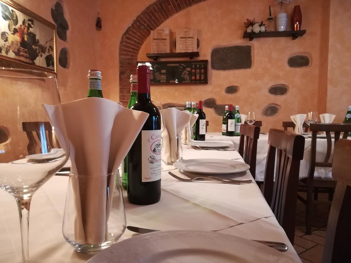 Hotel Osteria I'Casolare San Giovanni Valdarno Exteriér fotografie